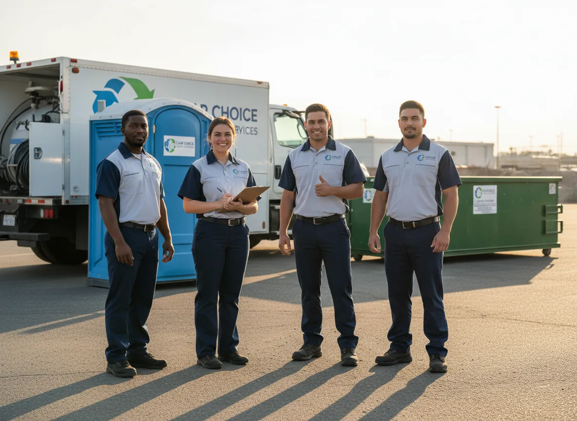 Porta Potty Rental company in Browns Valley, CA