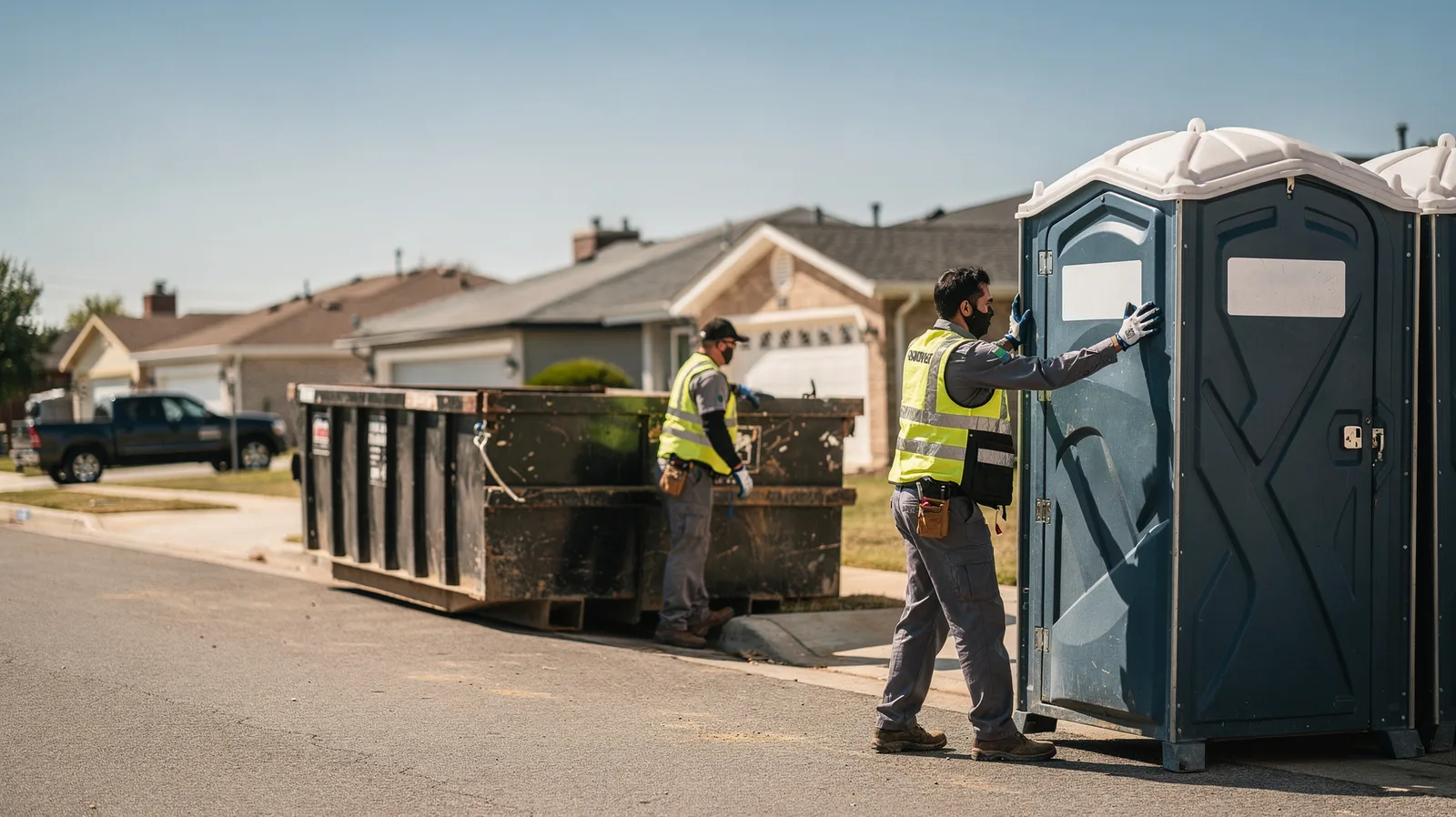 Porta Potty Rental in Browns Valley, CA near me